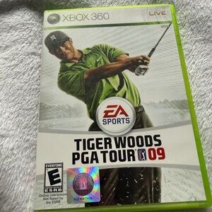 Tiger Woods PGA Tour 09 - Xbox 360 (Green)